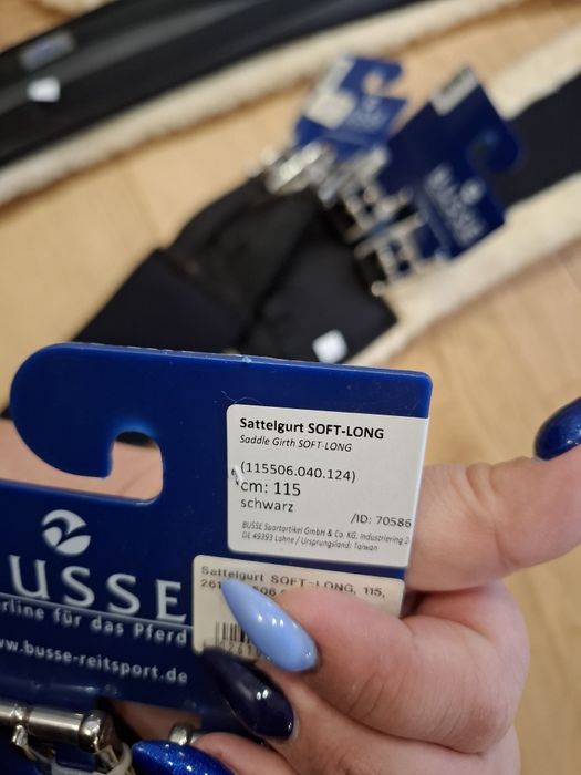 Busse Popręg ujeżdżeniowy