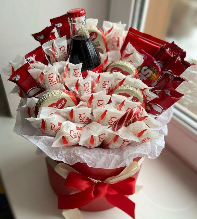 Смачні букети,Бокси,М'ясні торти на замовлення.Доставка по м.Бердичів