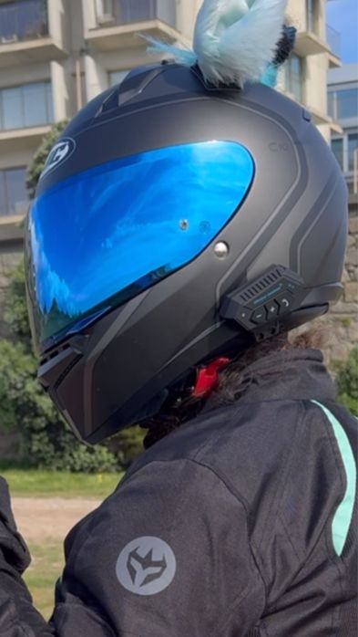 Capacete HJC cor preta