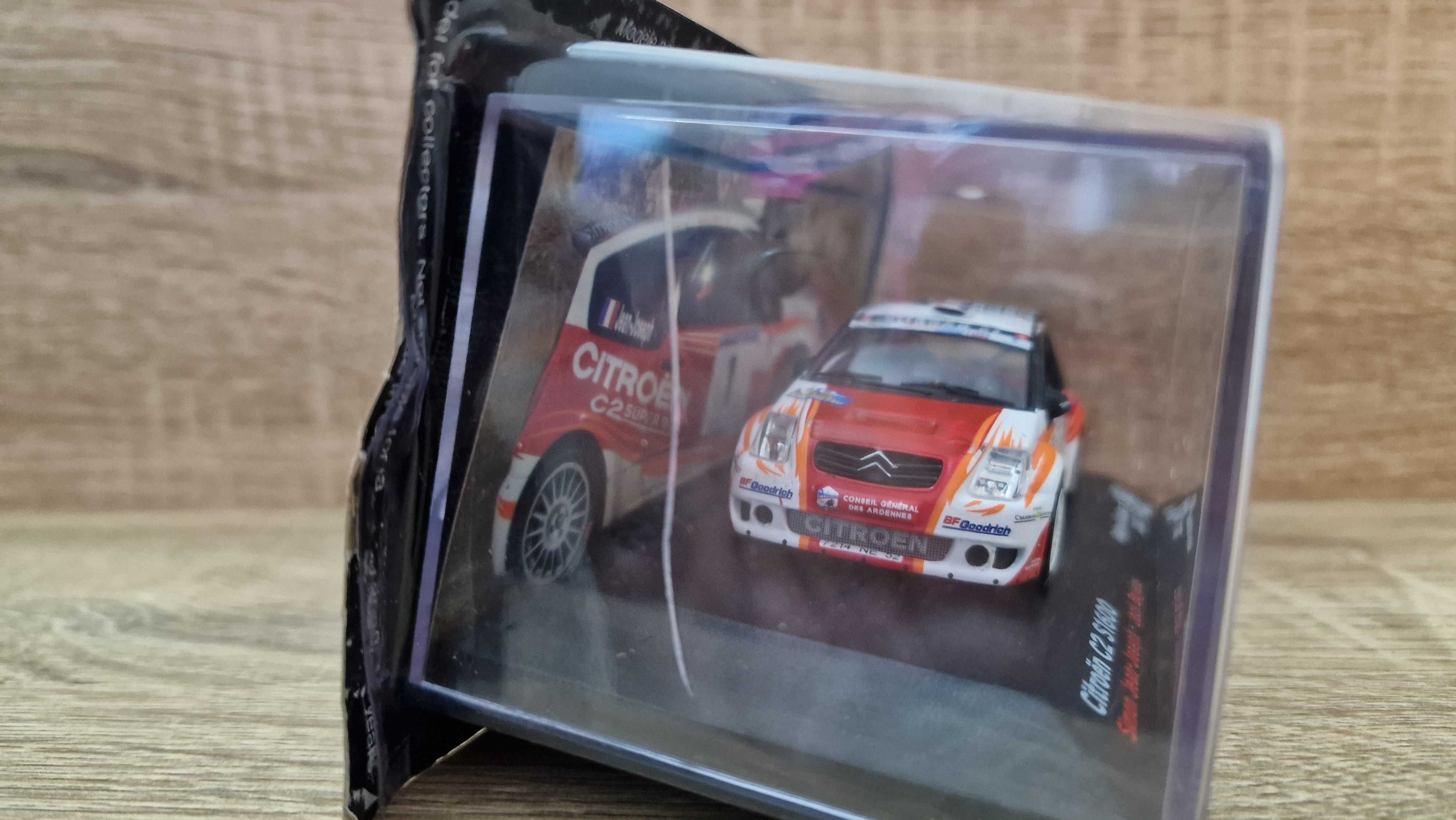 Miniatura Citroen C2 S1600 1:43