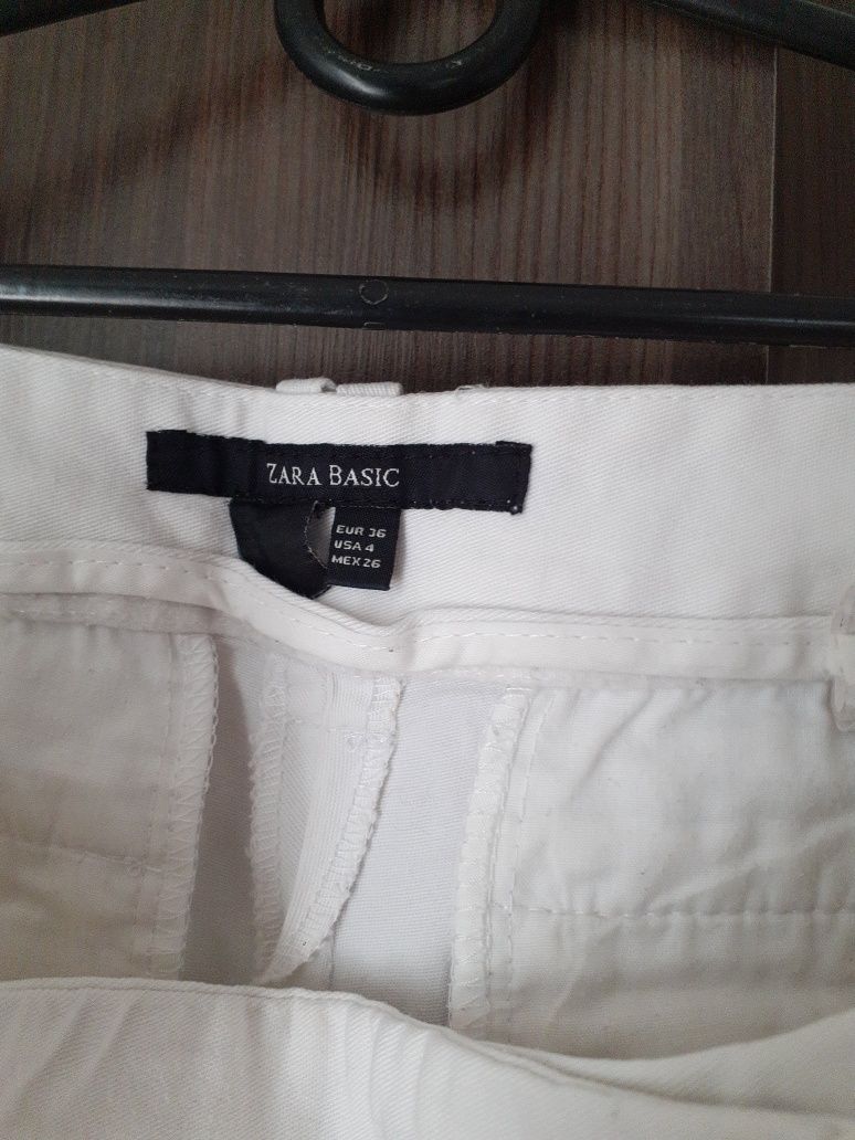 Okazja Zara szorty damskie s