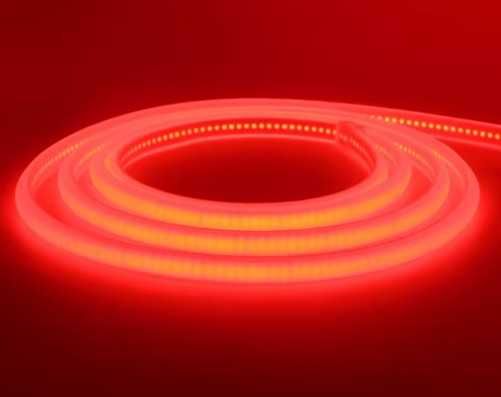 NEON LED o dł. 1m  8 szt., każda w innym kolorze - SUPER EFEKT 230V