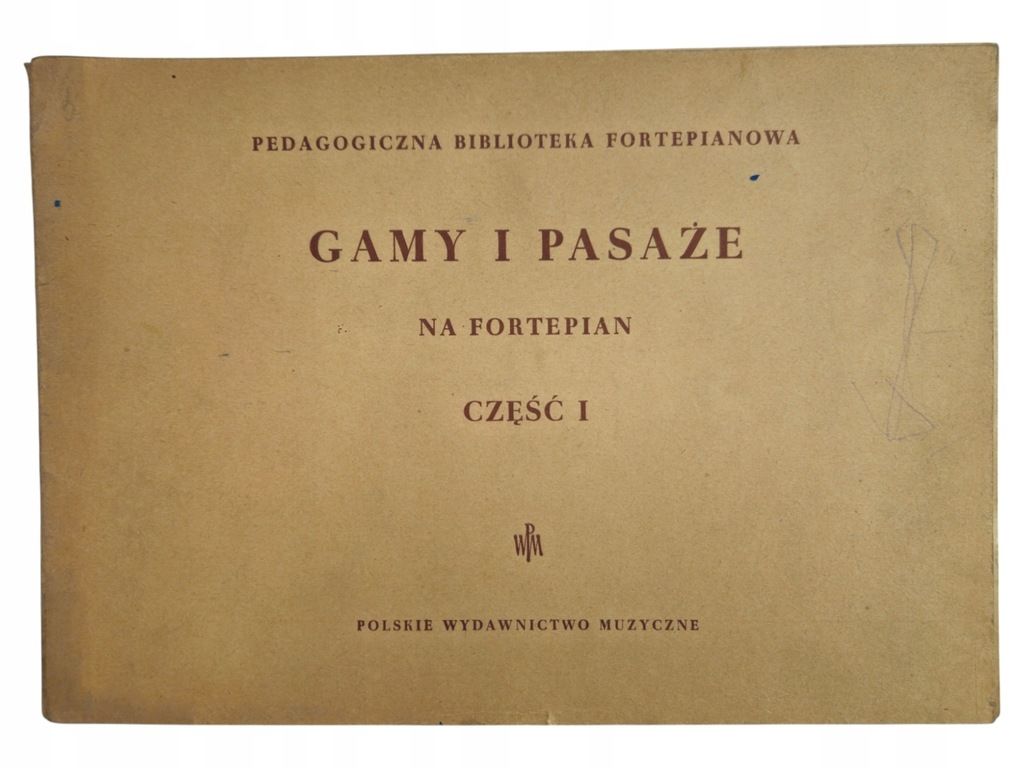 Gamy I Pasaże Na Fortepian Część I