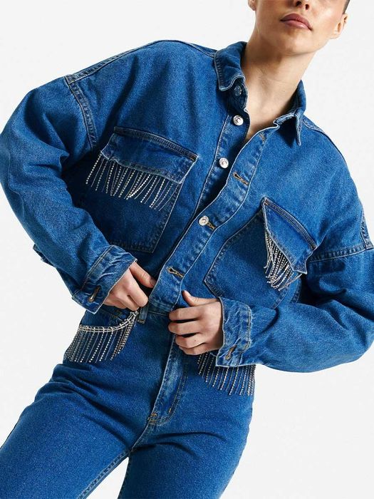 Джинсовка one by one