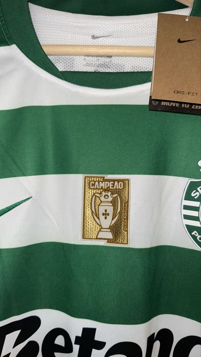Camisola Futebol Sporting