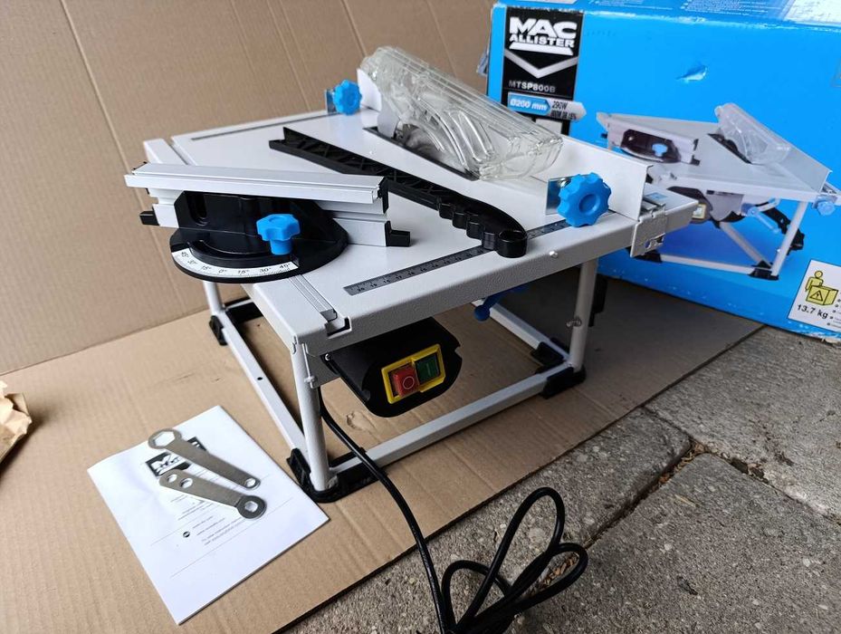 Piła stołowa tarczowa Macallister MTSP800B 800W tarcza 200mm