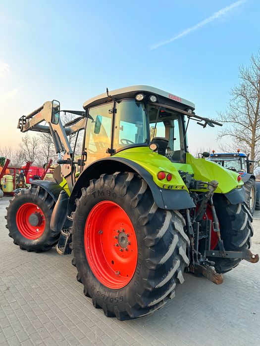 Ciągnik rolniczy Claas Axion 810  2008r  z TUREM 6500mth