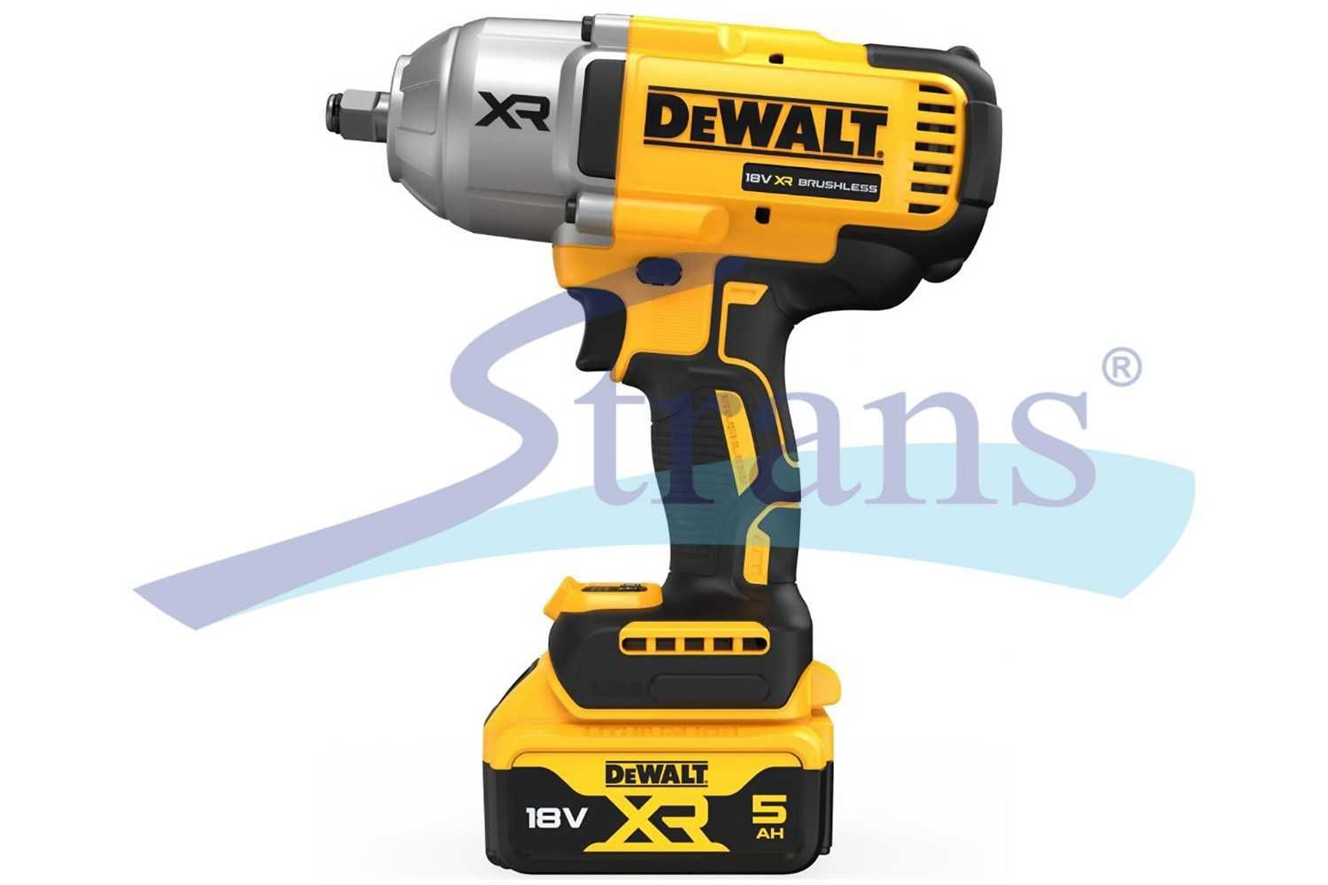 Гайковерт акумуляторний DeWalt США Безщітковий, ударний Dcf900P2T 1/2"