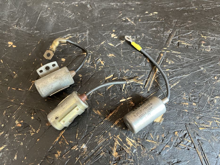 Jawka Jawa 50 Romet Ogar WSK 125 kondensator zaplonowy oryginal ZMD