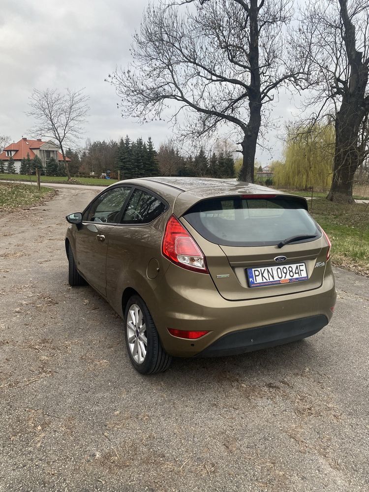 Ford Fiesta MK7 1.0. 100KM