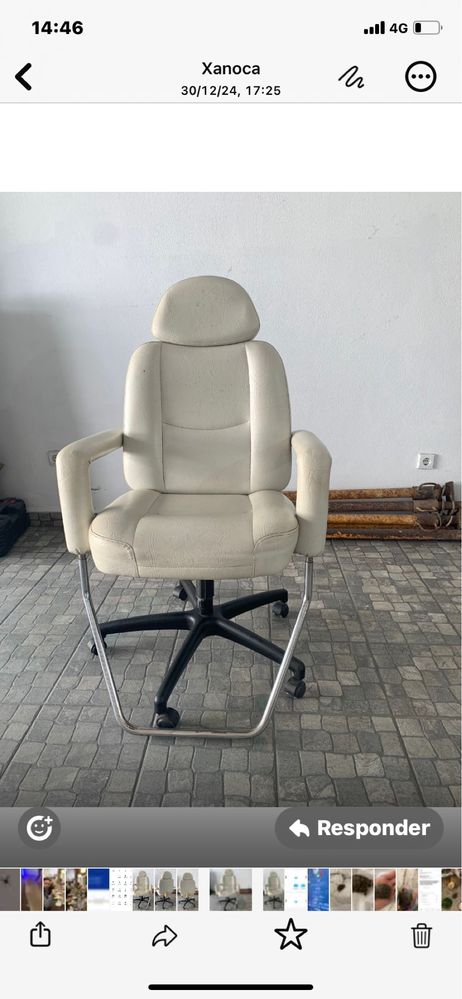 Cadeira de estetica