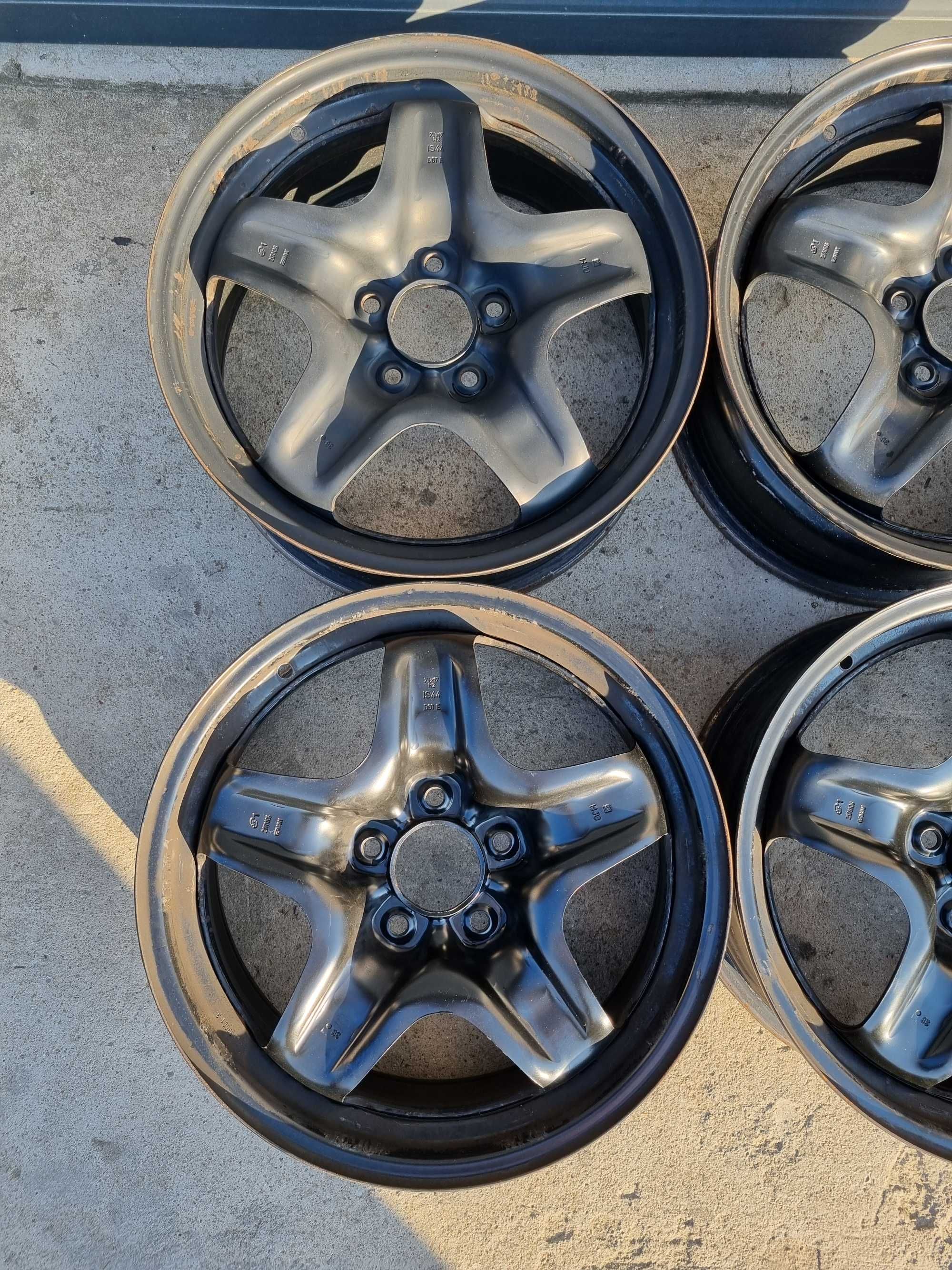 FELGI STALOWE 5x115 R17" 7Jx ET44 OPEL Astra J Zafira C Insignia B F78