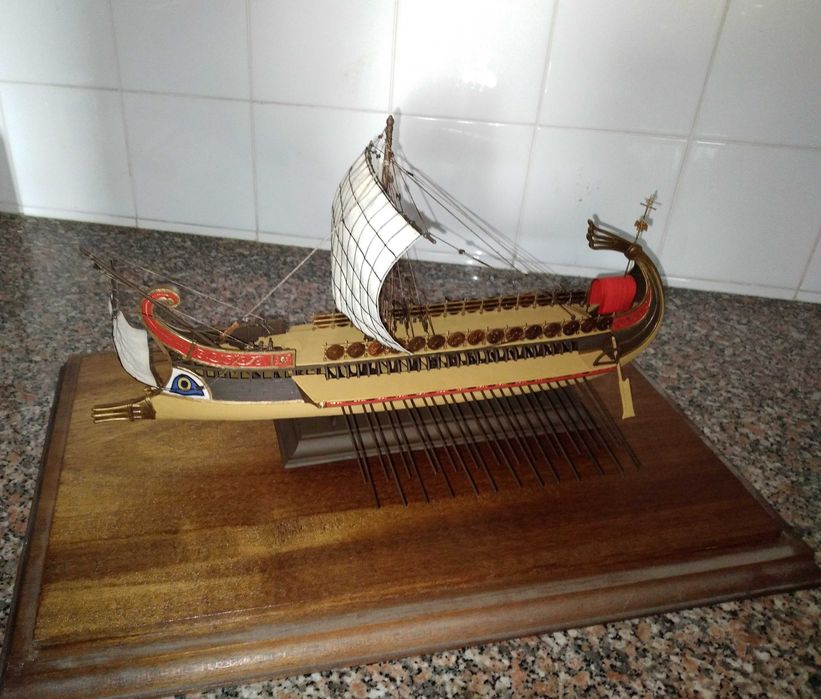 Amati Greek Bireme, Modelismo Naval