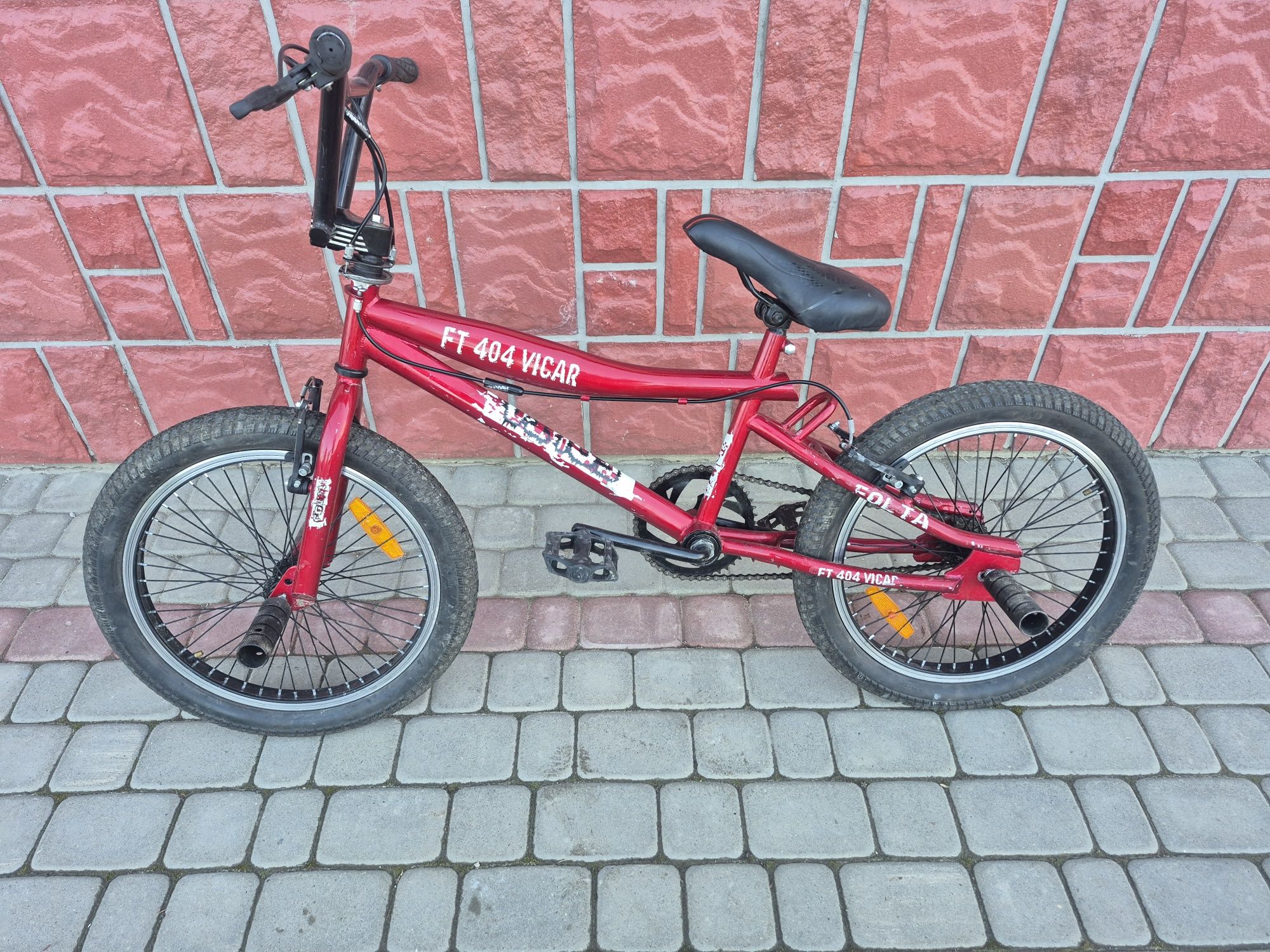 Rower wyczynowy Bmx