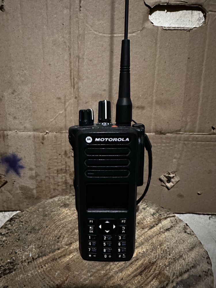 Рація (радіостанція) Motorola DP4800 AES 256 активований
