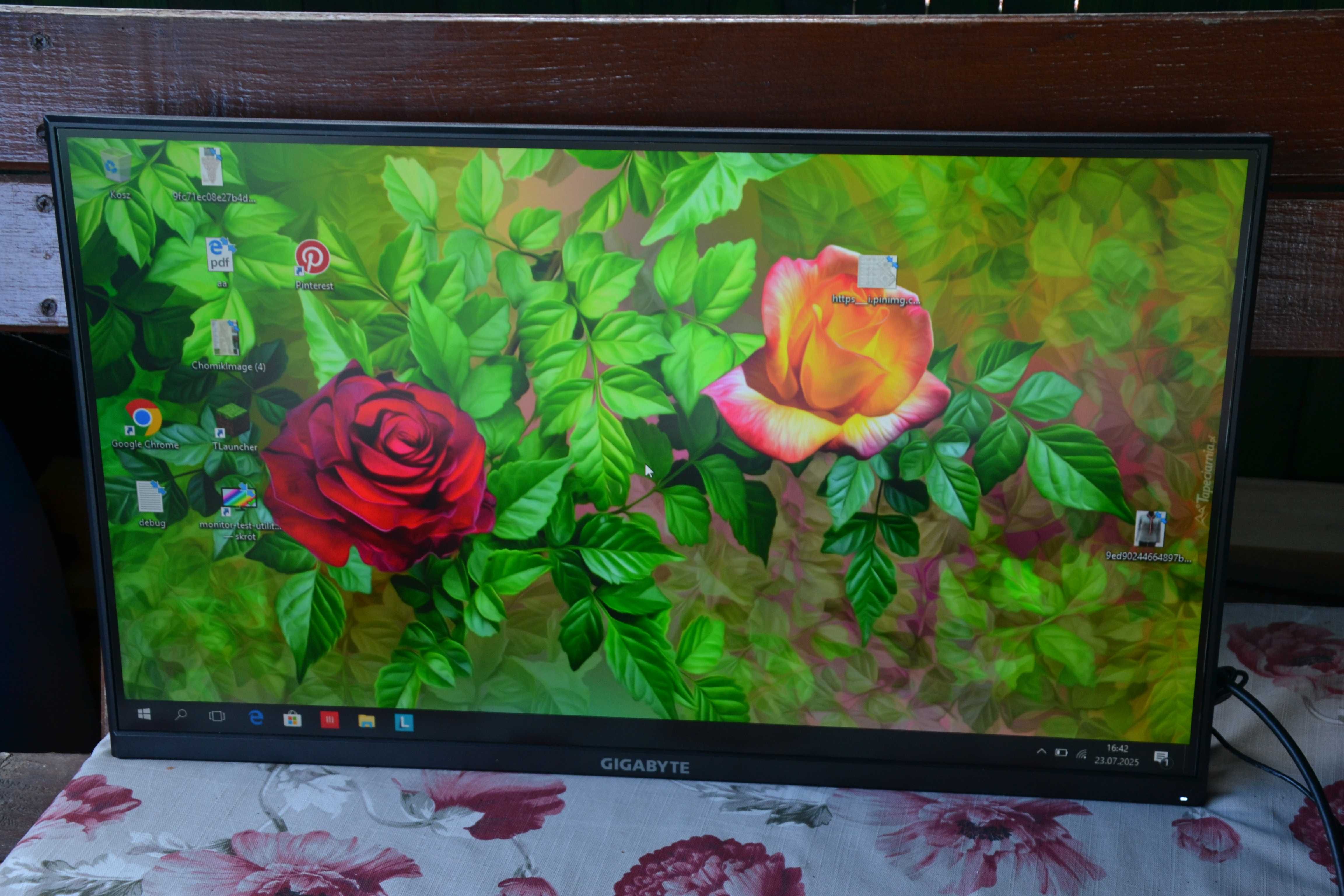 Monitor Gigabyte G27Q 144MHz 1ms