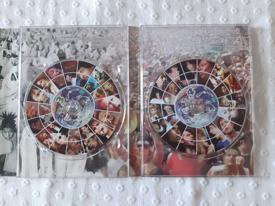 Live Aid - 4 DVDs - Warner Music Vision