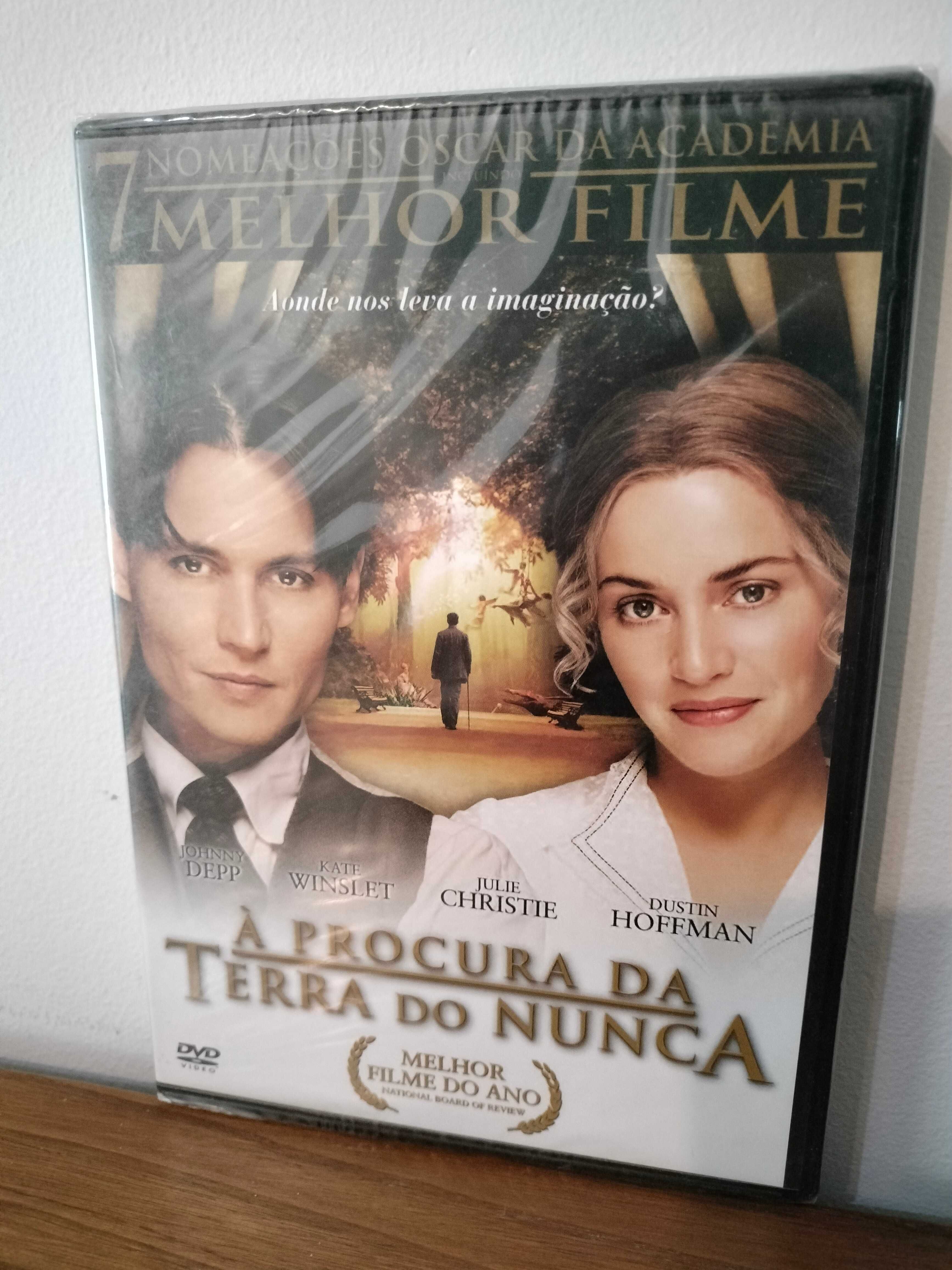 Filme DVD: À Procura da Terra do Nunca - Finding Neverland (Selado)