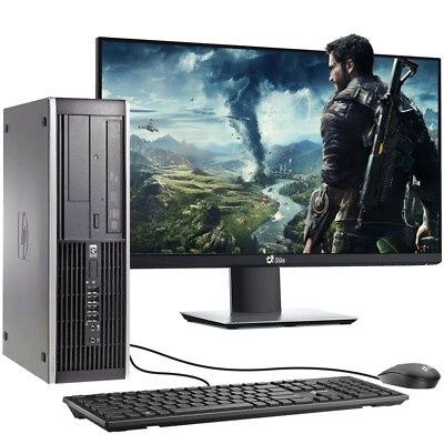 PC Gamer completo HP i5 3470 3,6ghz+GT 1030 2gb +10gb+440gb HD/SSD