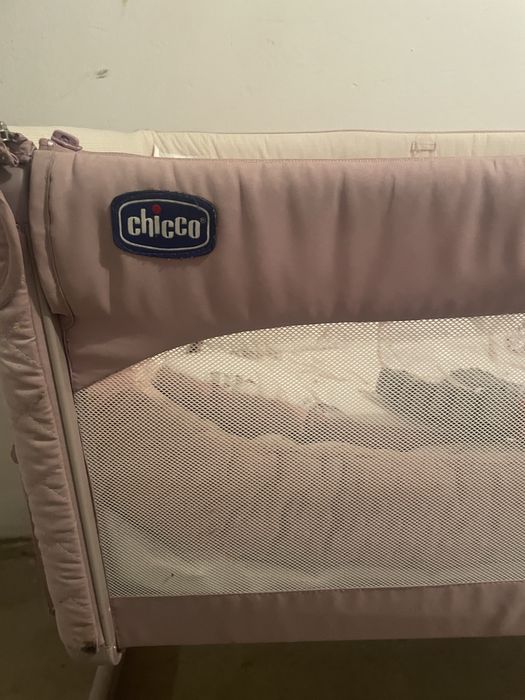 Łózeczko Chicoo w bardzo dobrym stanie