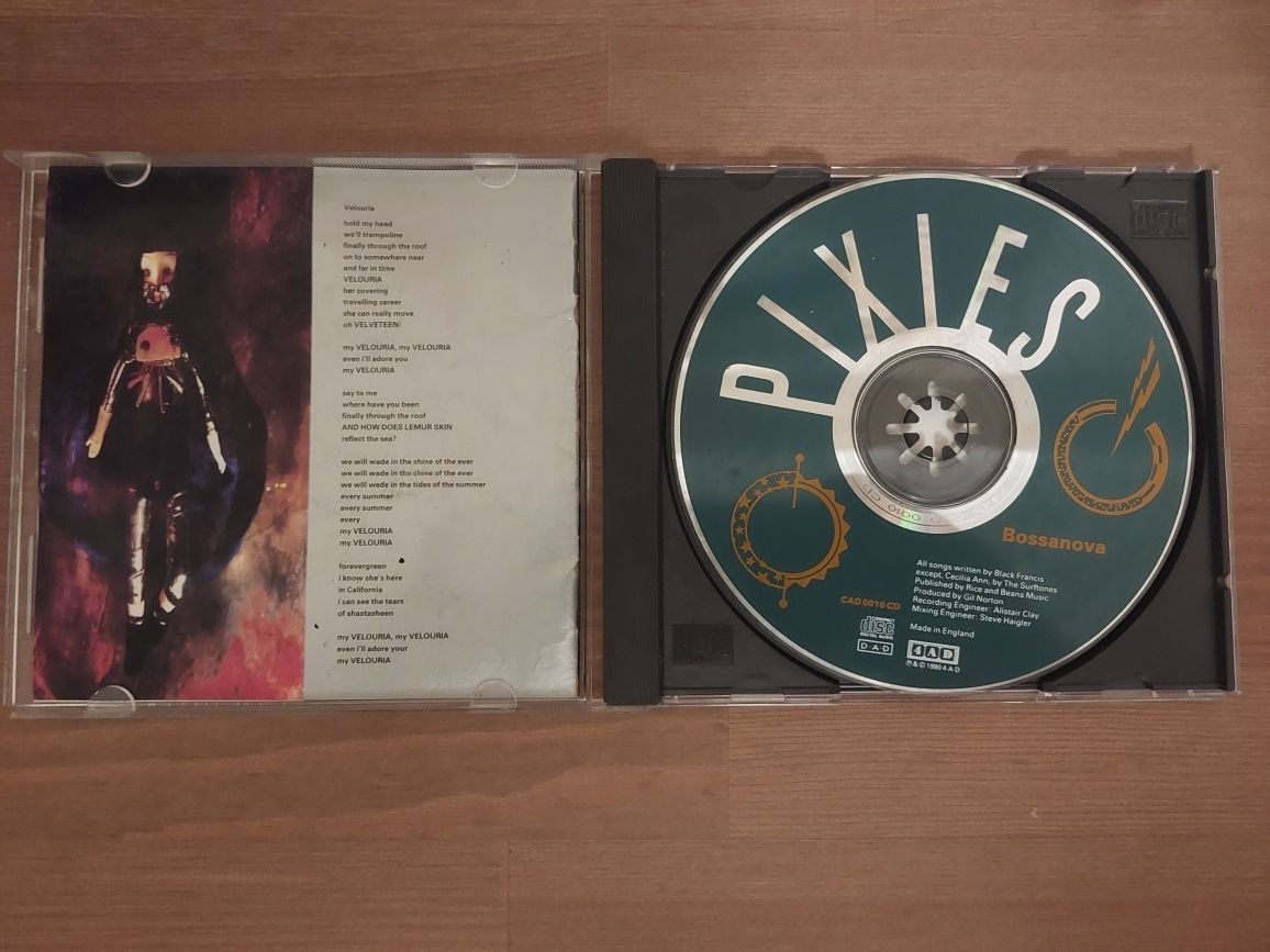 CD "Bossanova" de PIXIES 1990 (COMO NOVO)