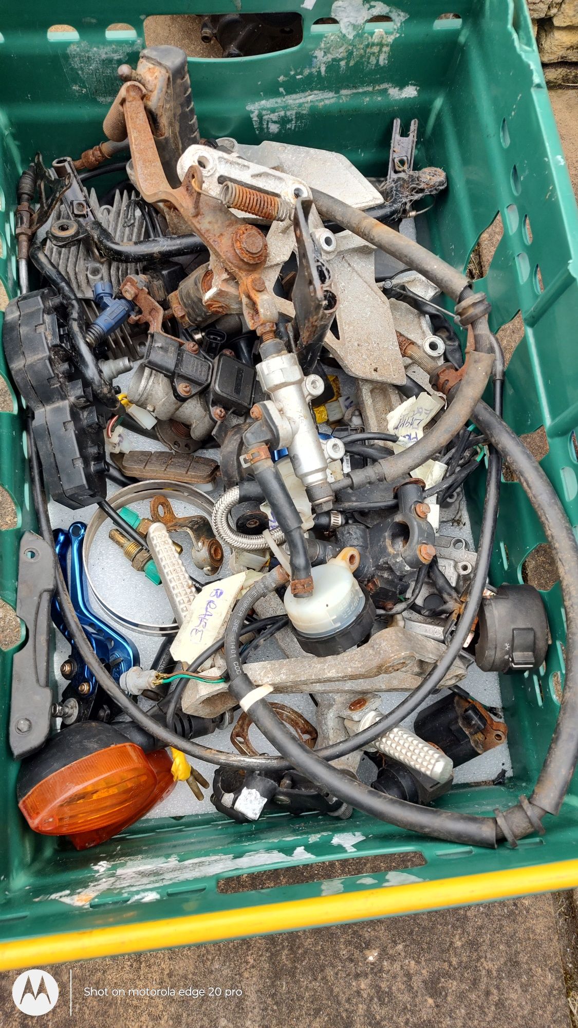 Daelim roadwin VJ, VJF 125/250cc części