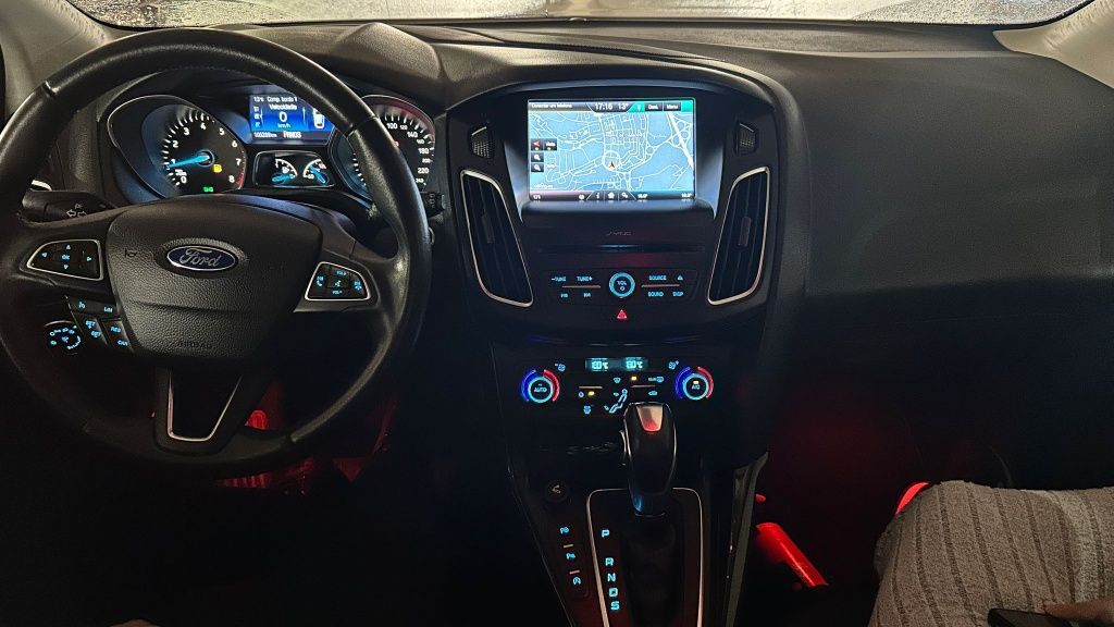 Ford Focus 1.0 EcoBoost Automático Único Dono 2016