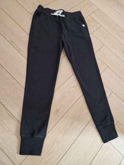 Spodnie dresowe czarne Reserved 152 dla dziewczynki