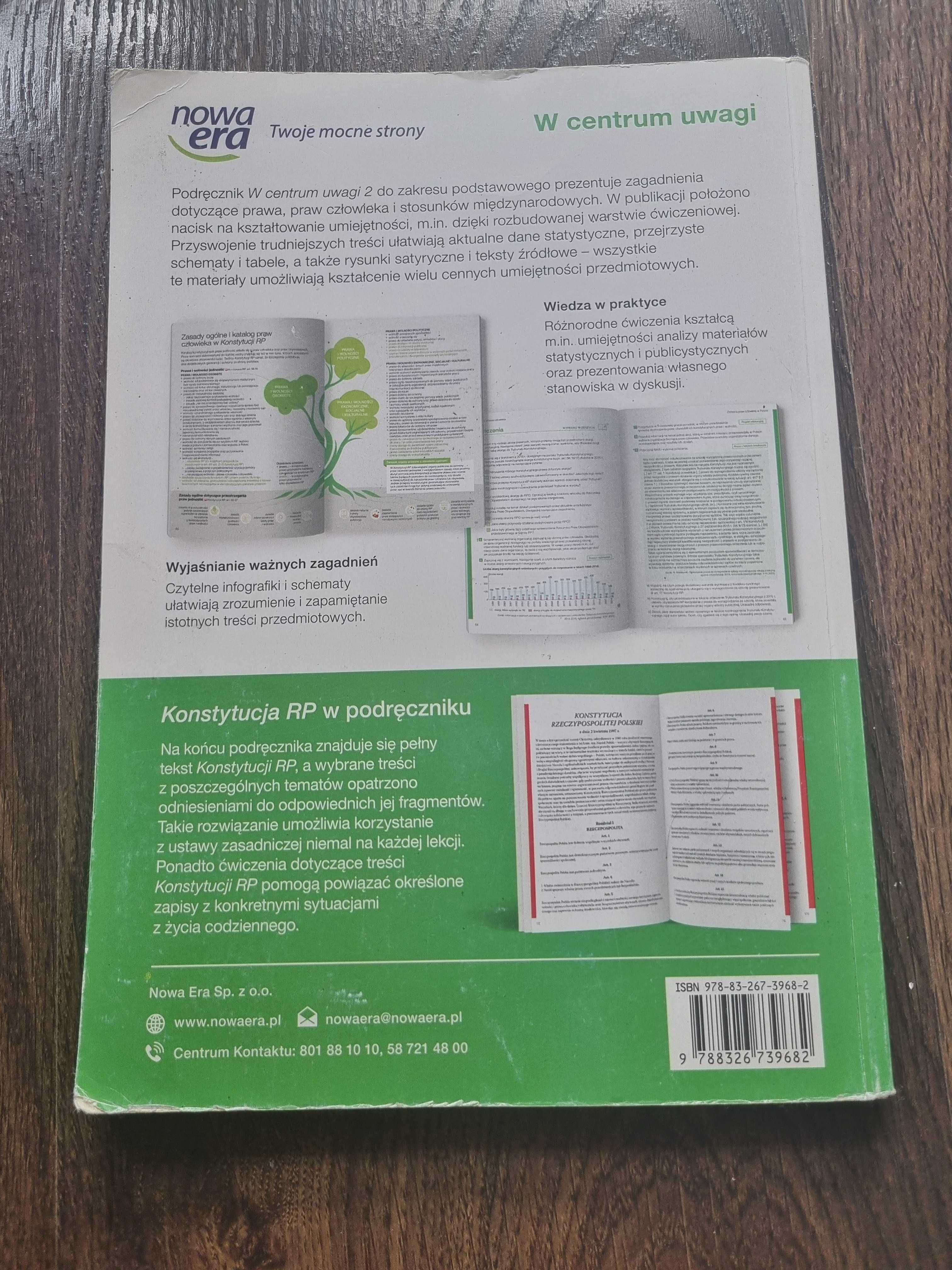W centrum uwagi 2 Podręcznik do wiedzy o społeczeństwie