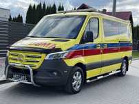 Wynajem Transport karetka ambulans MB Sprinter 319 PN EN 1789