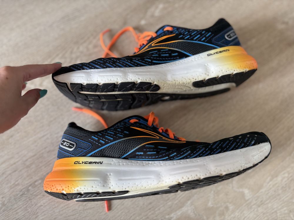 Buty do biegania męskie Brooks Glycerin 20 (46)