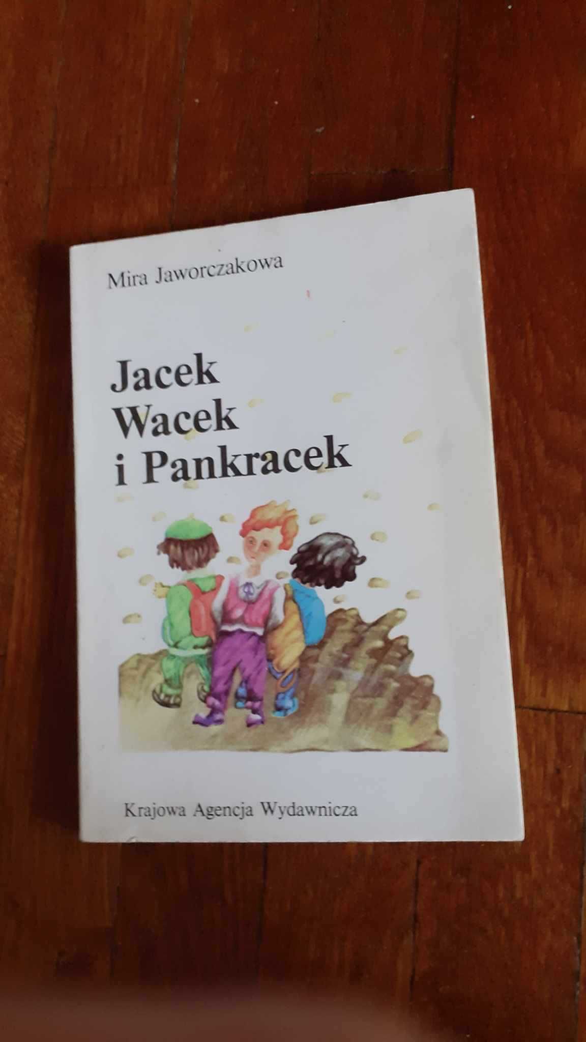 zestaw bajki polskie cudaczek jacek wacek i pankracek