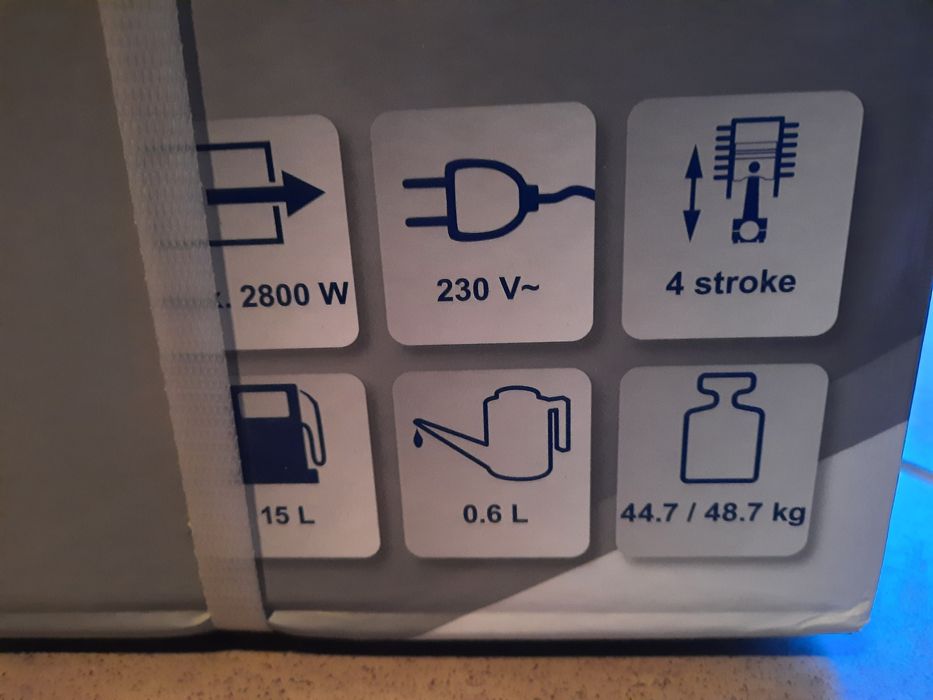 Бензиновий генератор Scheppach SG3200x Germany,новий