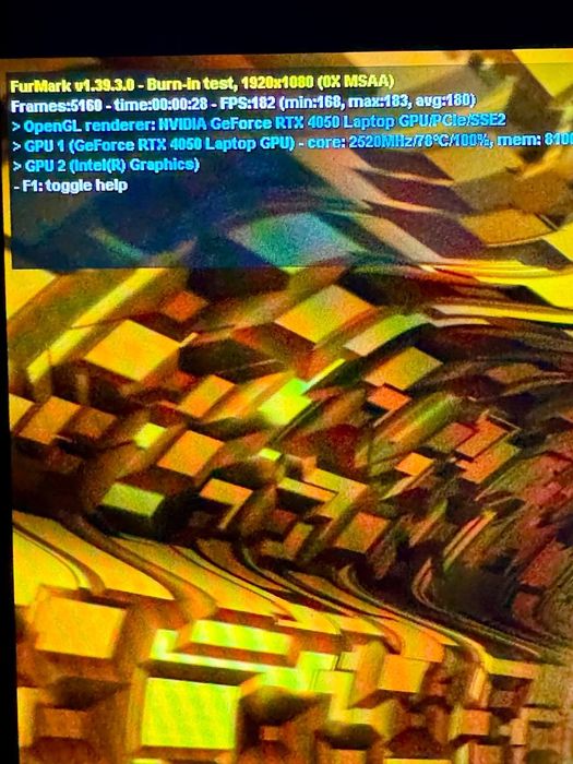 Новый игровой ноутбук Asus-Gaming-F16 (Intel i5-210H/RTX4050-6Gb-140W)