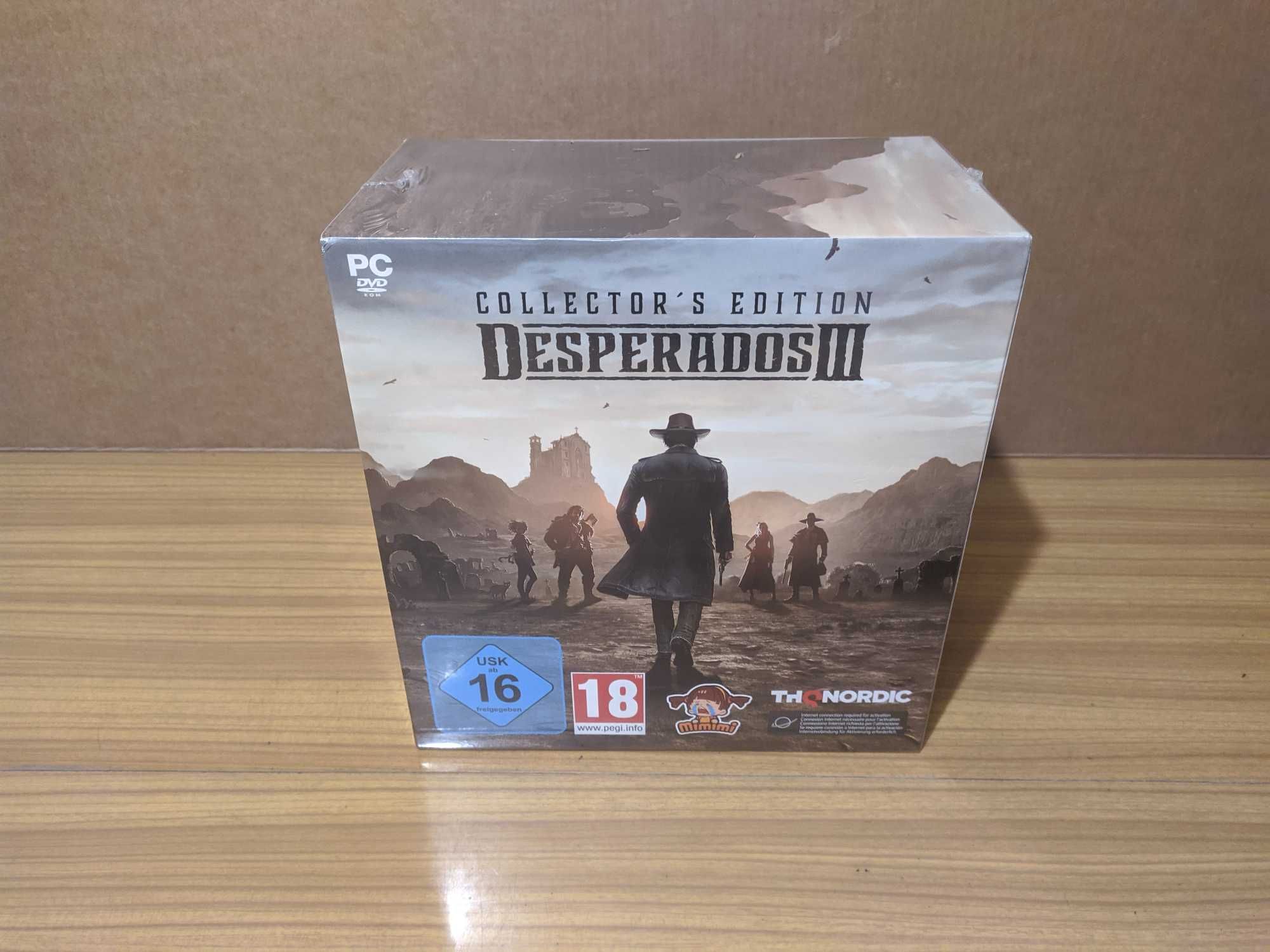 Desperados 3 III -  Collector's Edition Edycja Kolekcjonerska PC