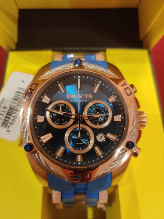 Invicta 31318 Bolt Quartz Chronograph