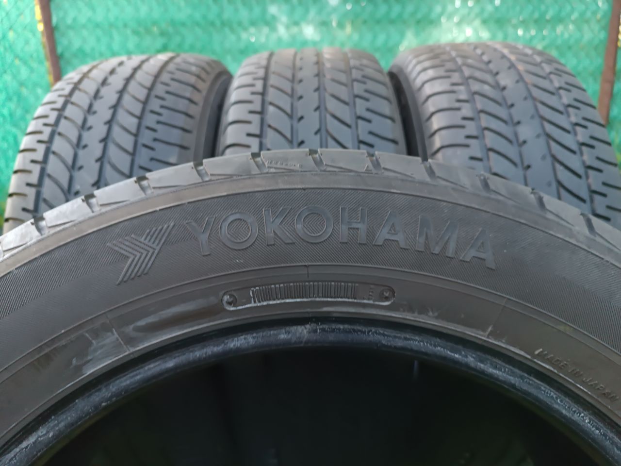 6,5 мм! Комплект літніх шин YOKOHAMA BluEarth E51 225 60 18 100H