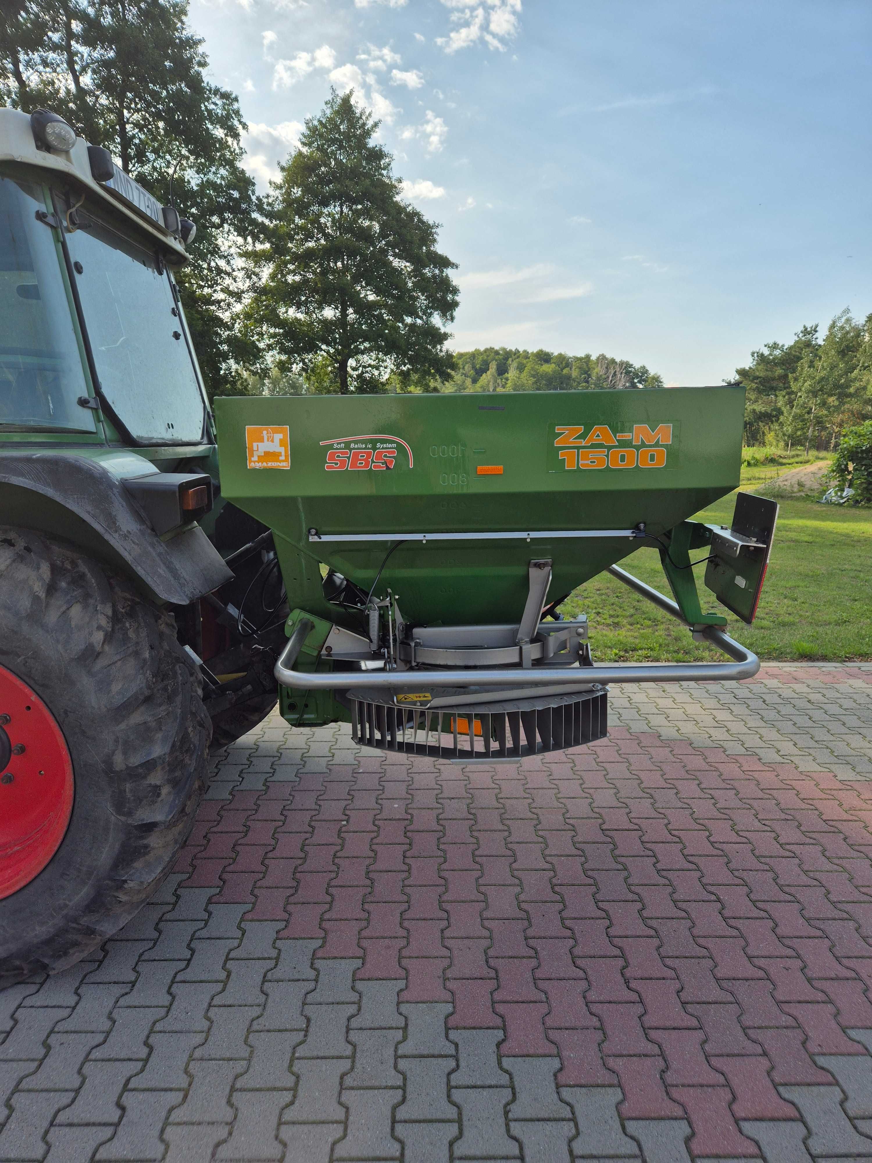 Rozsiewacz Amazone ZA-M 1500