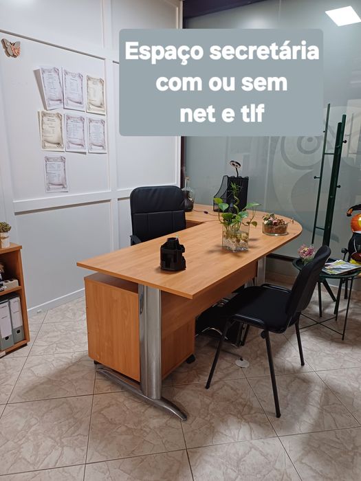 Subaluger secretária,sala reunião/formação, edp, net e publicidade