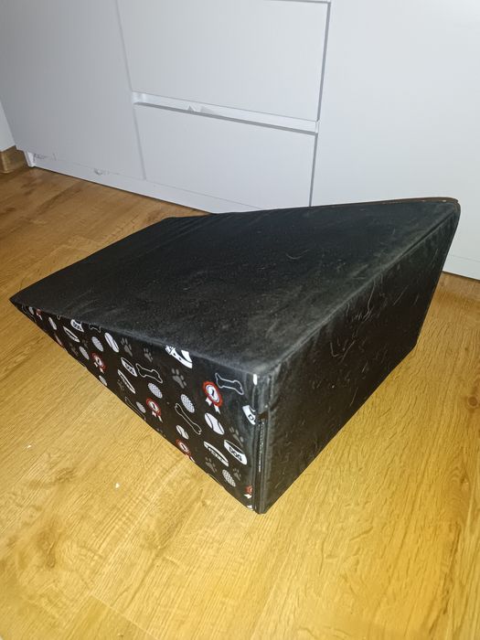 Rampa dla psa stabilne schody schodki podest