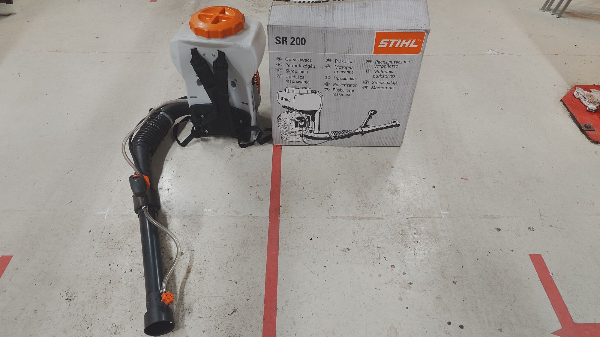 Opryskiwacz spalinowy Stihl SR200 NOWY