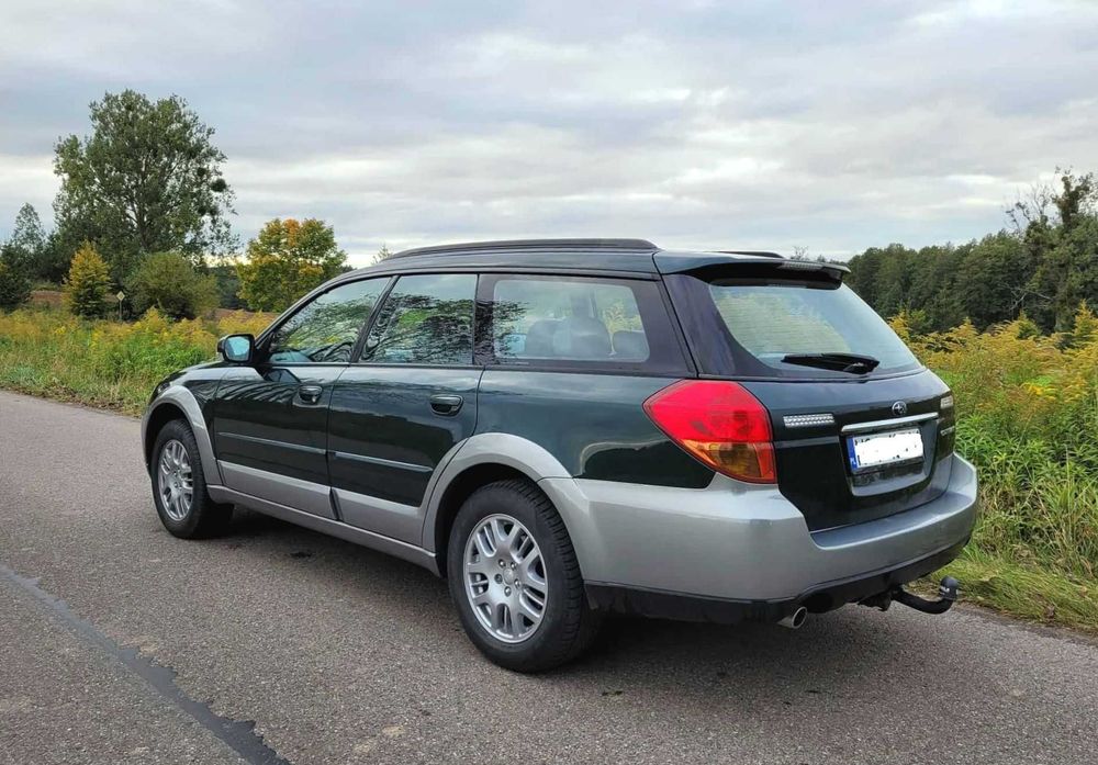 OUTBACK 2,5 LPG automat