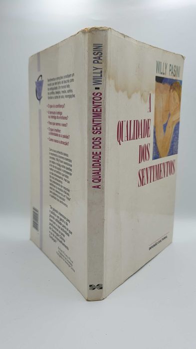 Livro - REF PA7 - Willy Pasini - A Qualidade Dos Sentimentos