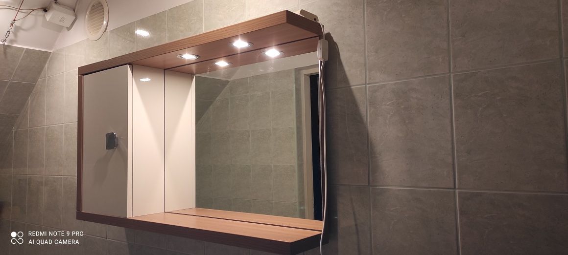 Meble , komplet łazienkowy Aquaform