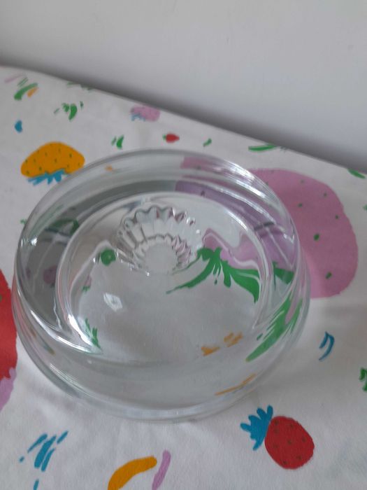 Popielniczka szklana