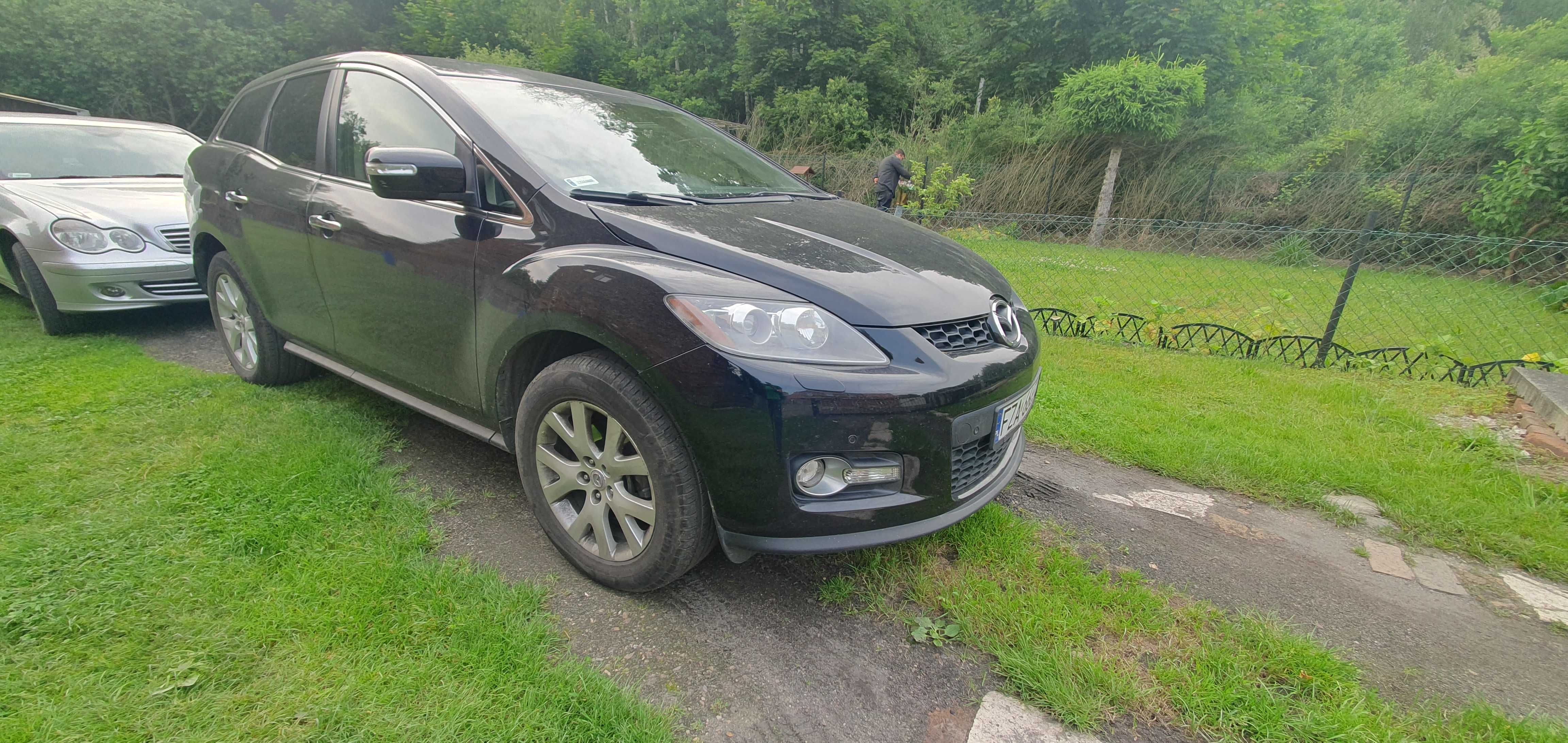 Mazda CX7 2,3 benz +lpg