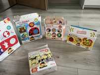 Czu czu puzze memory puzzle z dziurka