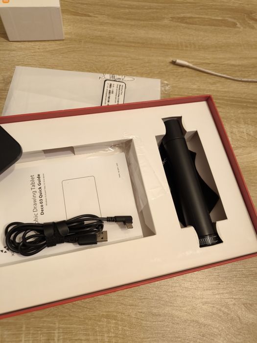 Mesa de desenho xp pen deco 03