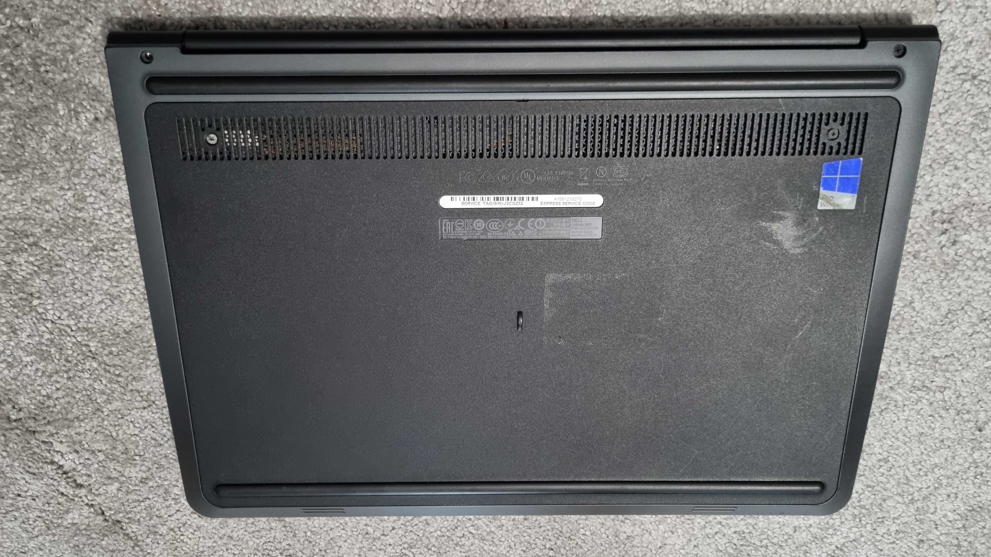(Stan bdb) DELL Latitude 3450 PL Windows 10 / 8GB / i5-5200U