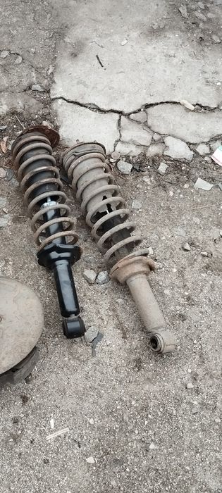 Задние стойки в сборе Таврия Славута